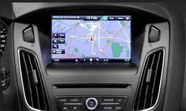 Nawigacja mapy FORD F8 SYNC1 SYNC2 PL EU