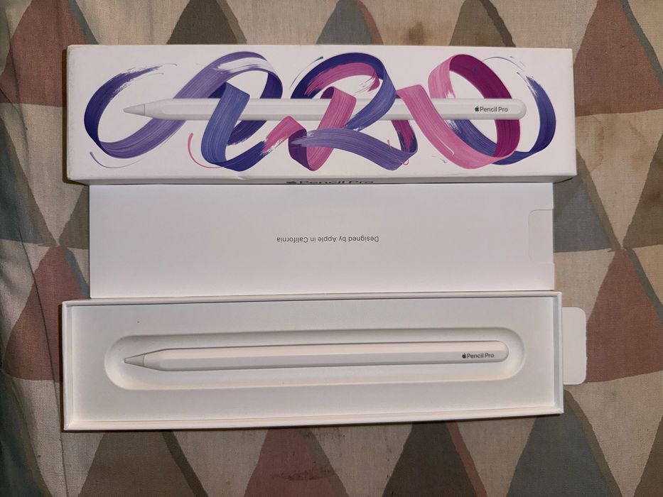 Apple Ipad pro 2024 + pencil pro + 2 capas