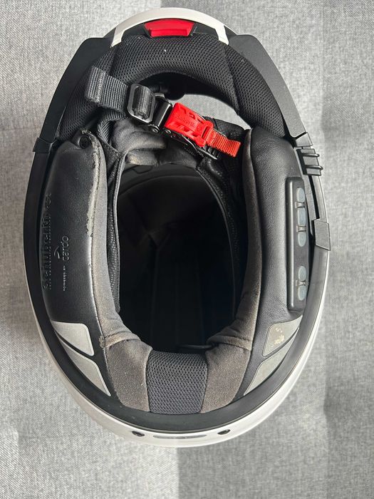 Schuberth C3PRO XXL 62/63cm + interkom + extra wizjer
