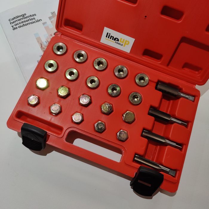 Kit Reparação de Bujão de Carter de óleo + Anilhas (Com IVA)