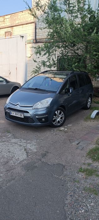 Сітроен С4 Гранд Пікассо2,0 турбодизель HDI Перший власник в Україні