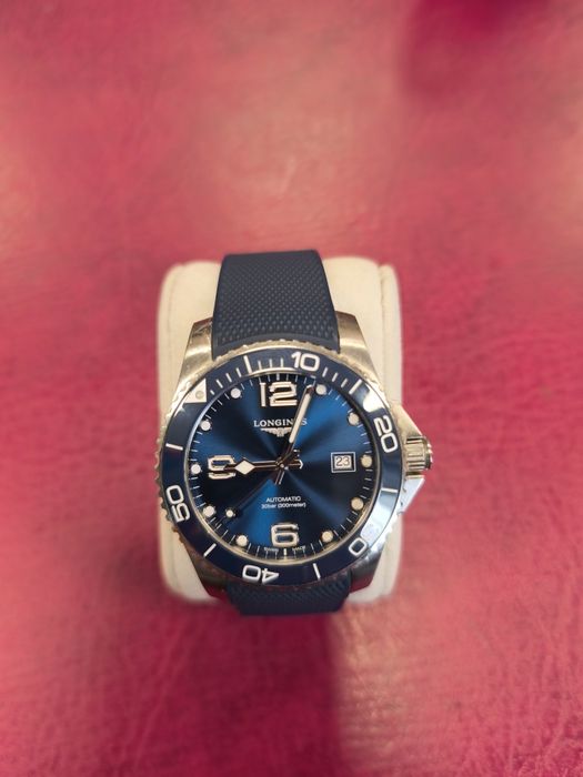 Zegarek Longines Hydroconquest automat zamiana