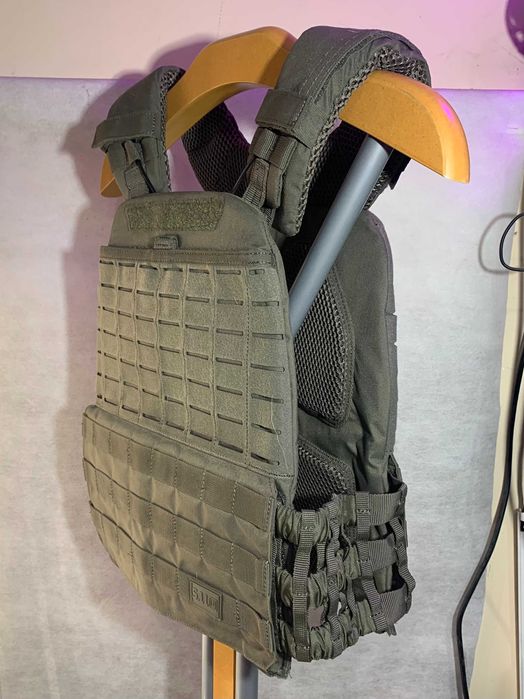 5.11 Tactical TacTec Training Plate Carrier Ranger Green NOWA — 56100-186