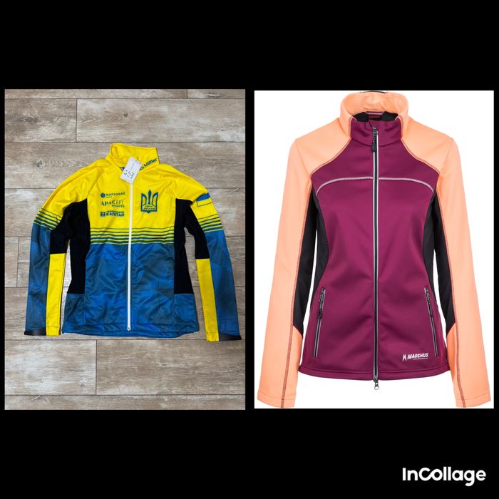 Розминочні кофти для бігових лиж Loffler, Madshus