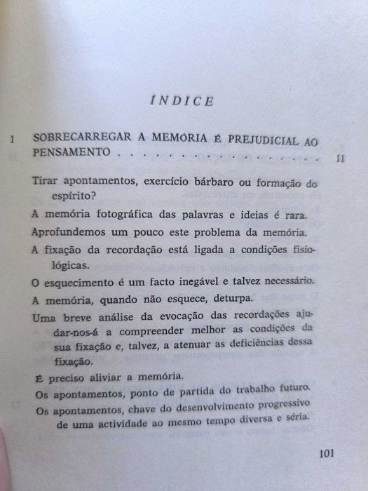 Livro "Como Tirar Apontamentos" de Claude Dartois