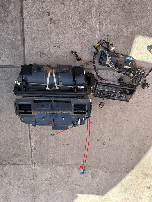 Печка bmw 34 behr