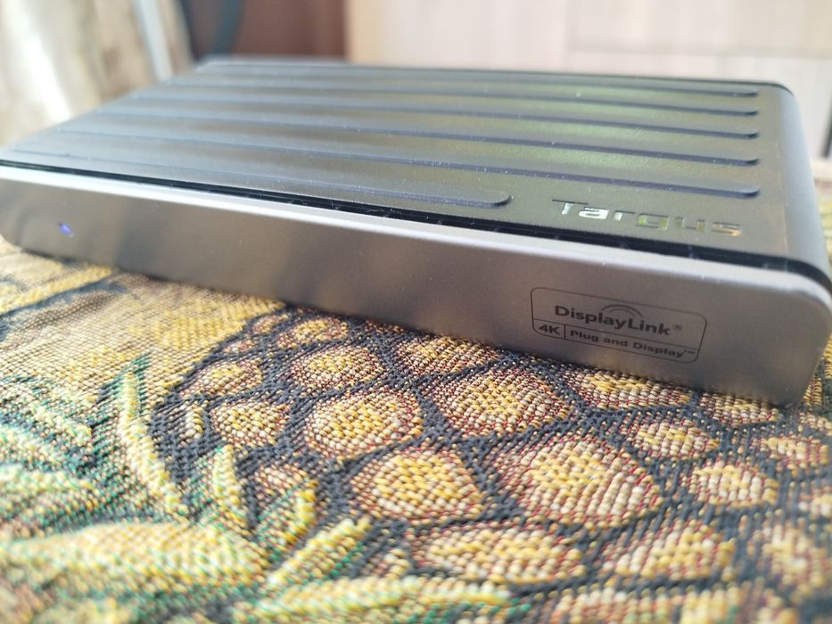 Надпотужна док станція Targus Model:DOOCK 180EUZ-50