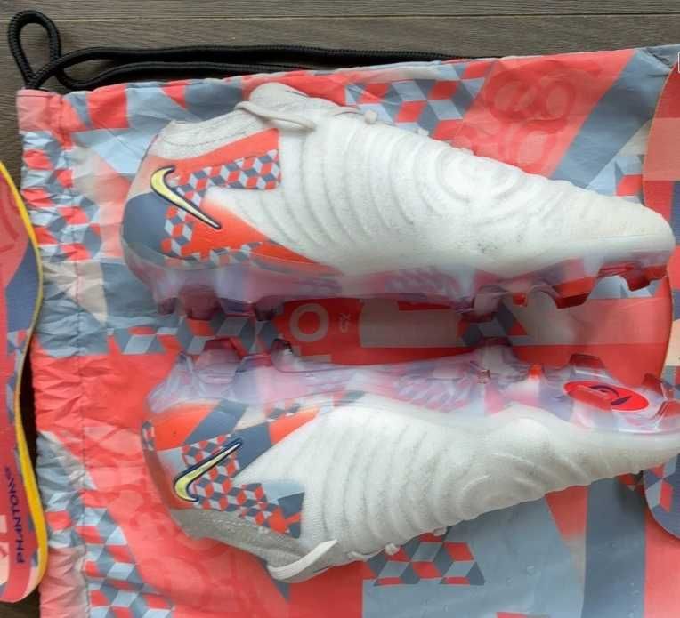 Nike Phantom GX 2 Elite SE FG Soccer Cleats Barcelona 45 Buty i torby