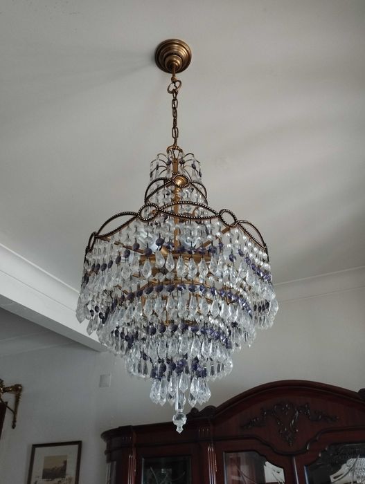 Candeeiro de cristal