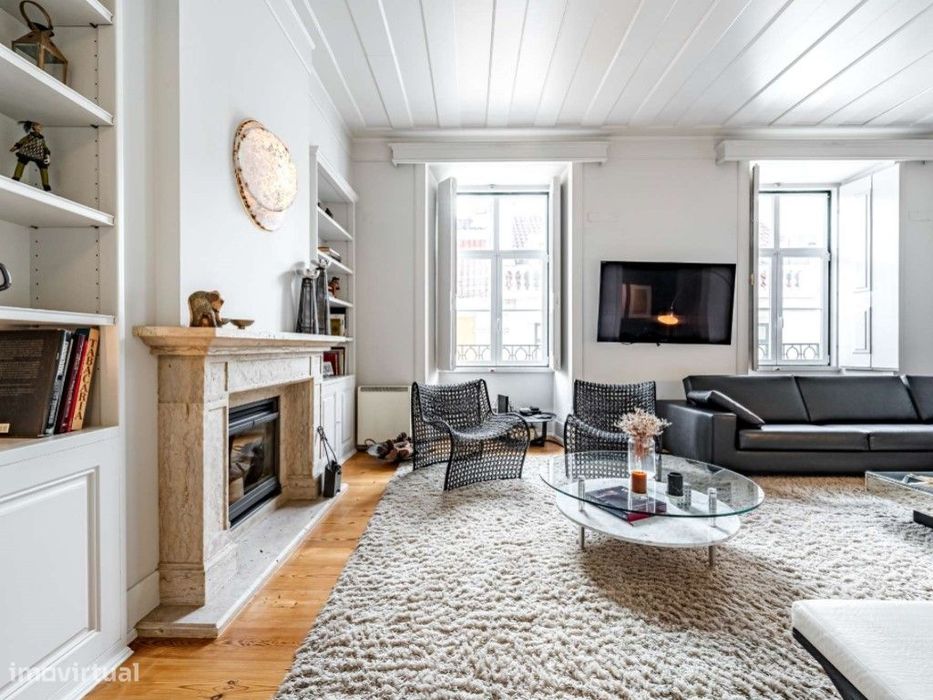 Apartamento T4 com 234 m2 no Chiado, Lisboa