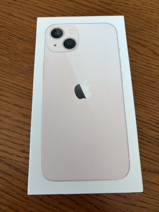 Iphone 13 różowy 128 GB
