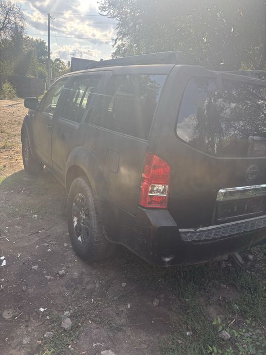 Разборка Nissan Pathfinder  R51 -Nissan Navara кузов D40 2.5