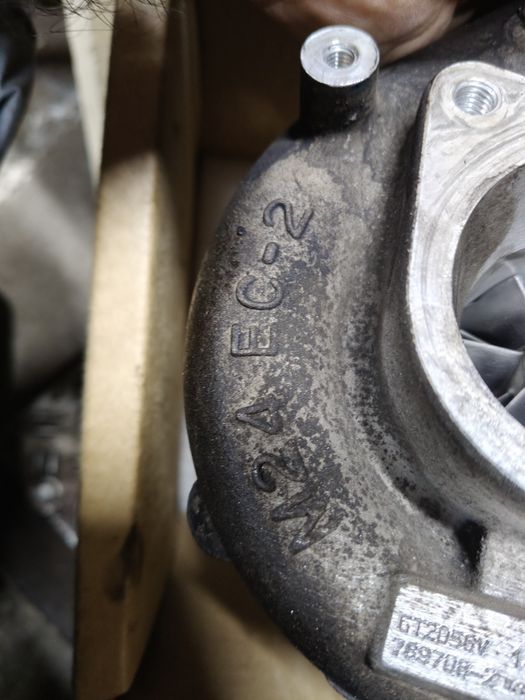 Turbina nissan Navara 2.5d