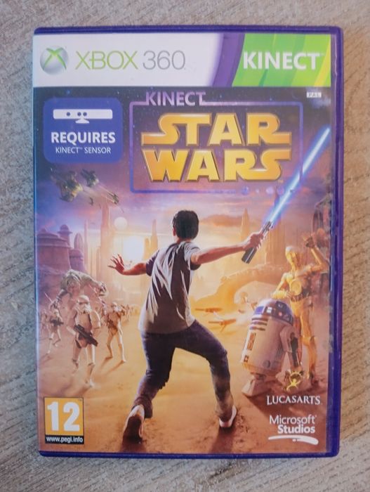Kinect Star Wars xbox 360