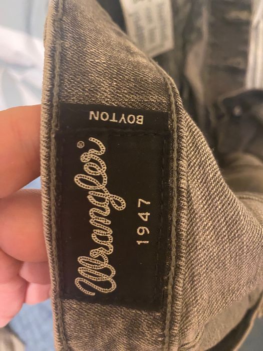 Jeans jeansy wrangler boyton 34/32