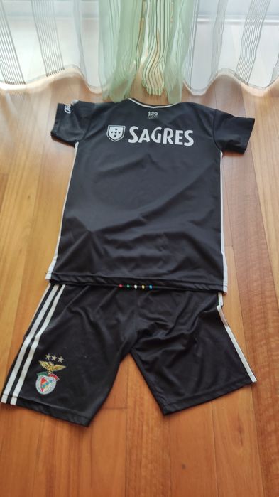Equipamento Benfica 120 anos