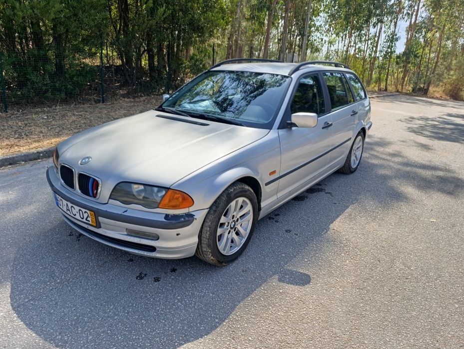 BMW 320td E46 Touring
