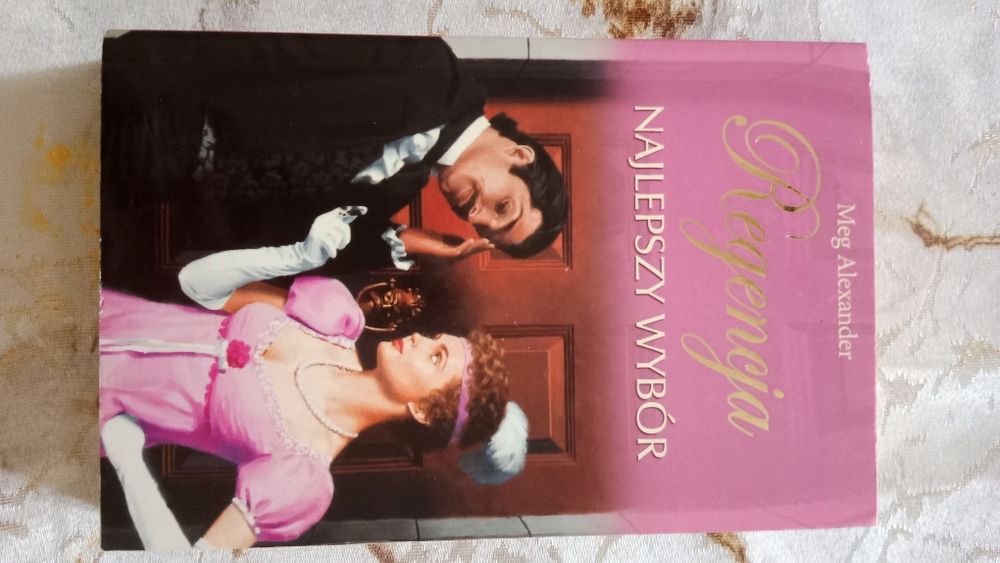 Meg Aleksander - Regencja Najlepszy Wybór