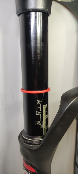 Вилка ROC SHOX Revelation RCT3 Solo AIR 27.5" 140мм; rockshox