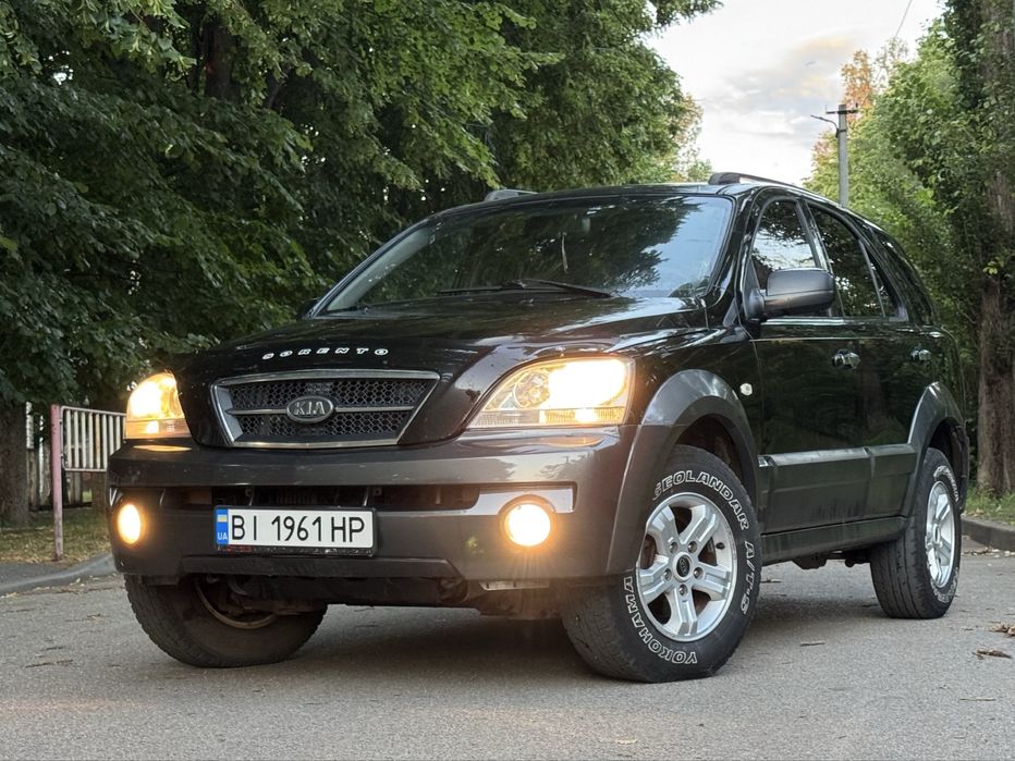 KIA SORENTO 2,5 Дизель, Автомат, Повний привід 4Х4, Шкіра, Клімат, CAR PLAY, будь яке оформлення