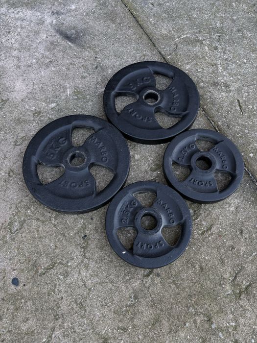 Obciążenie Żeliwne 31mm Marbo sport 15kg