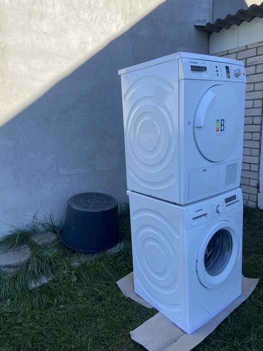 Bosch Комплект Пральна та сушильна машина