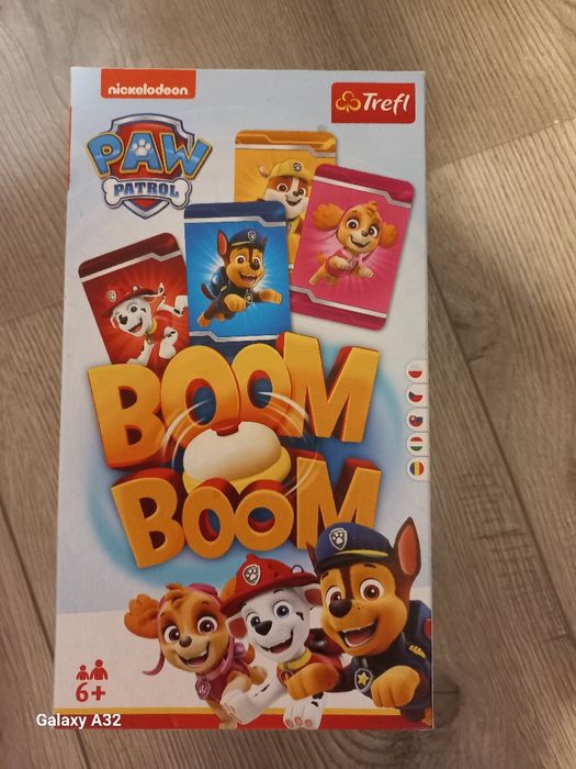 Gra planszowa Boom Boom- nowa