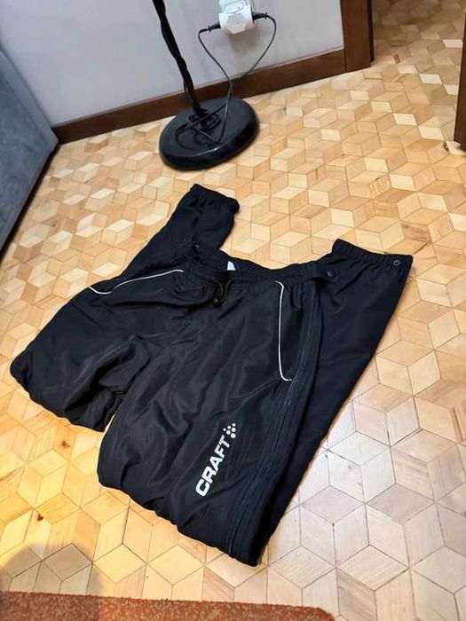 Spodnie ocieplane CX przełaj Craft L3 Protection Full ZIP Black M