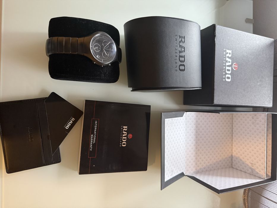 Relogio Rado diastar Ceramic