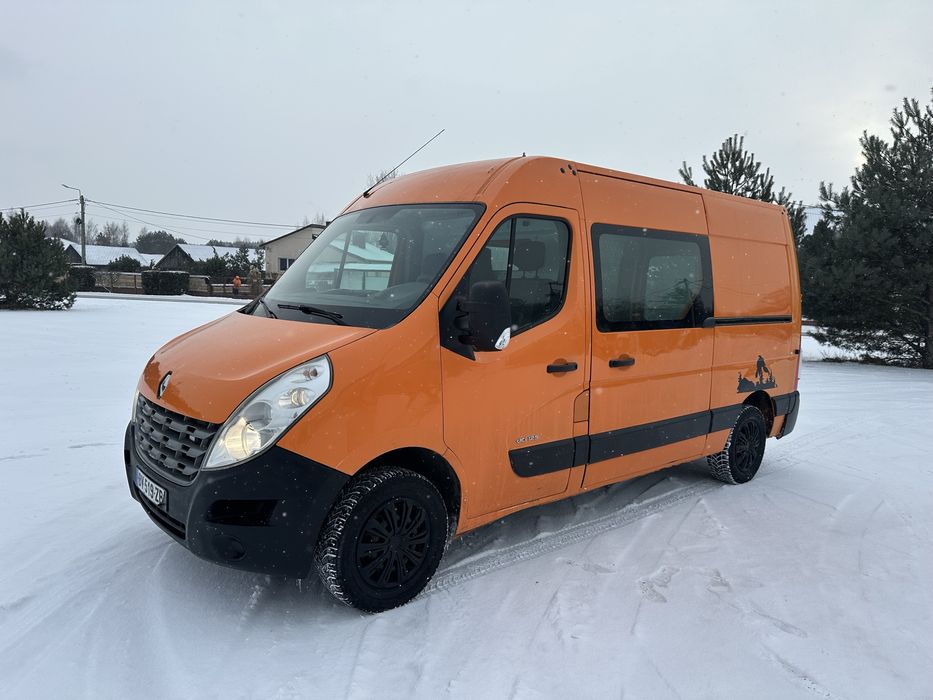 Renault master 3 import 2x drzwi przesuwne