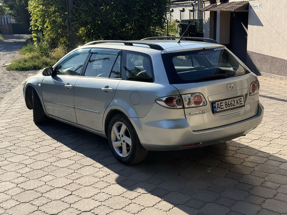 Mazda 6. 2.0 Дизель. 2002 года.