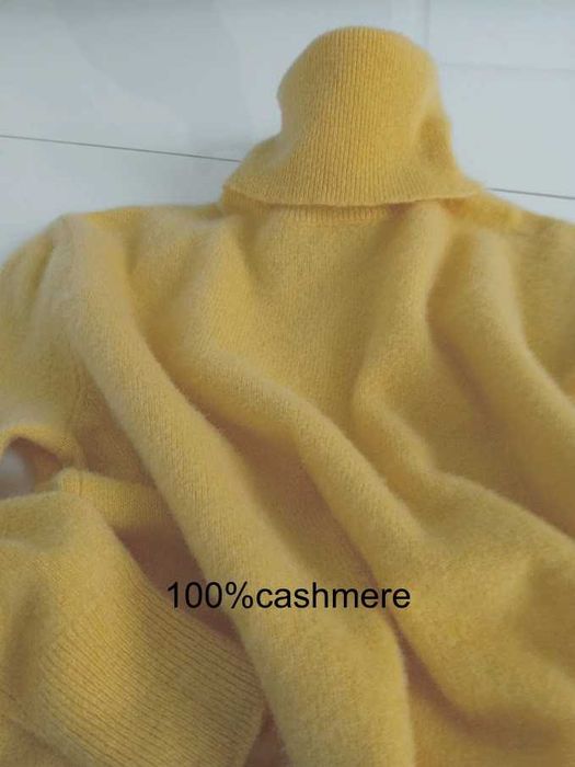 Polo Ralph Lauren 100%kaszmir bez wad , golf S