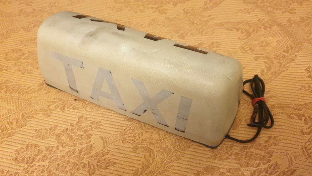Kogut TAXI - lata 90-te