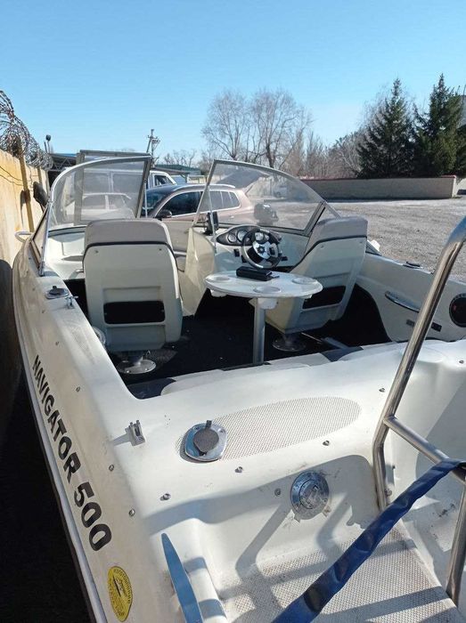 Продам катер Navigator 500  2013 г.В полной комлектации.