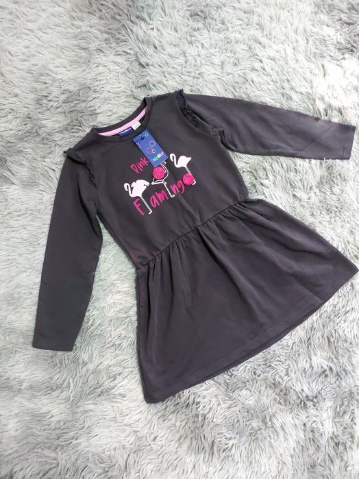 Теплое платье,детское платье новое, 4-6лет