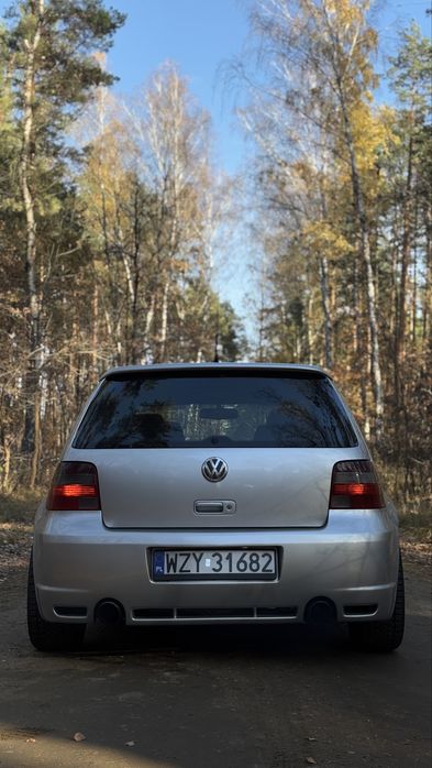 Volkswagen Golf IV TDI R32 322km/569nm