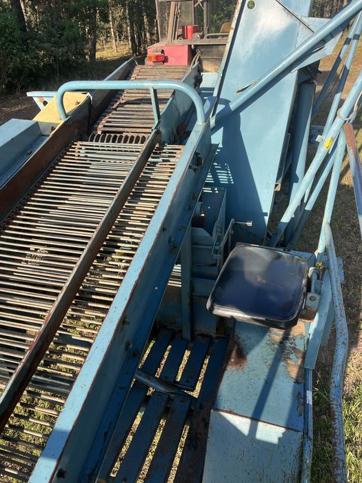 Kombajn do ziemniaków Bolko z643 drugi właściciel