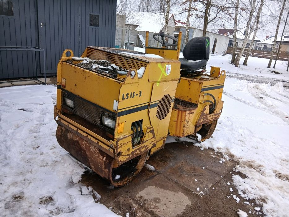 Walec  drogowy Weber  LS-15