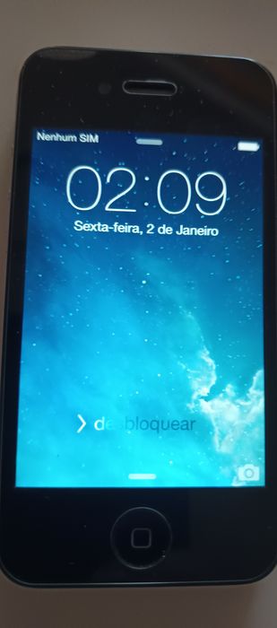 iPhone 4 a funcionar