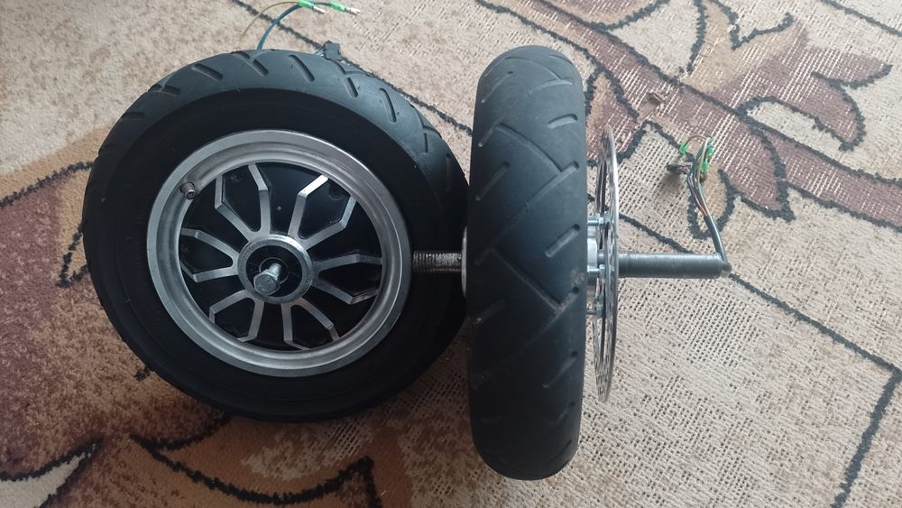 Мотор колеса по 300w