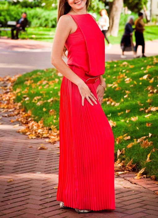 Платье женское макси Bovona