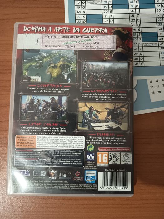 PC Jogo Total War Shogun 2