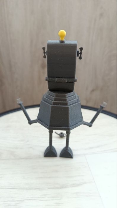 Робот із планети Шелезяка. 3D-модель
