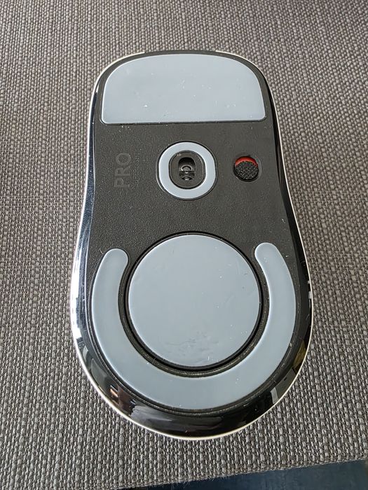 Mysz bezprzewodowa Logitech PRO X SUPERLIGHT Biała