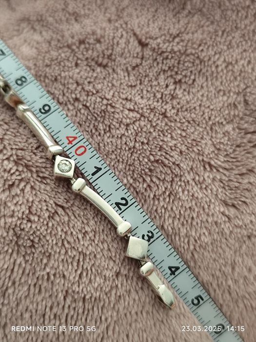 Srebrny naszyjnik - srebro 925