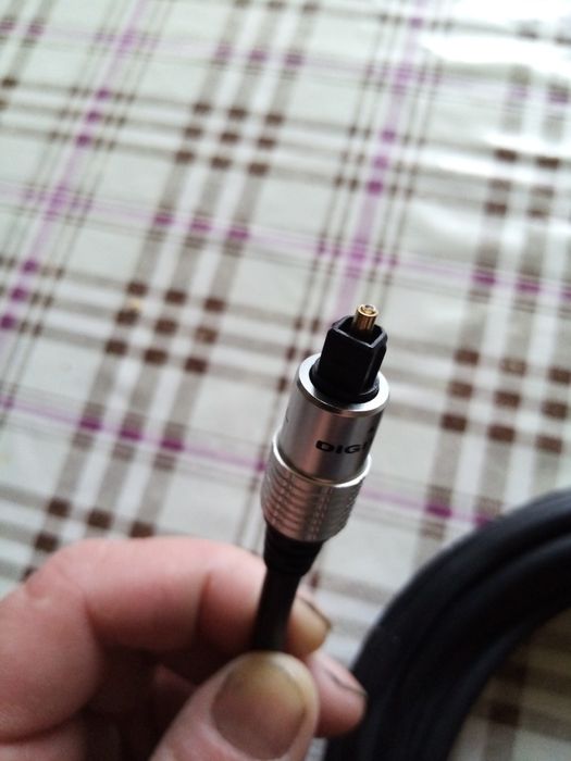 Kabel Toslink/mini Toslink Jack Optyczny 5 m