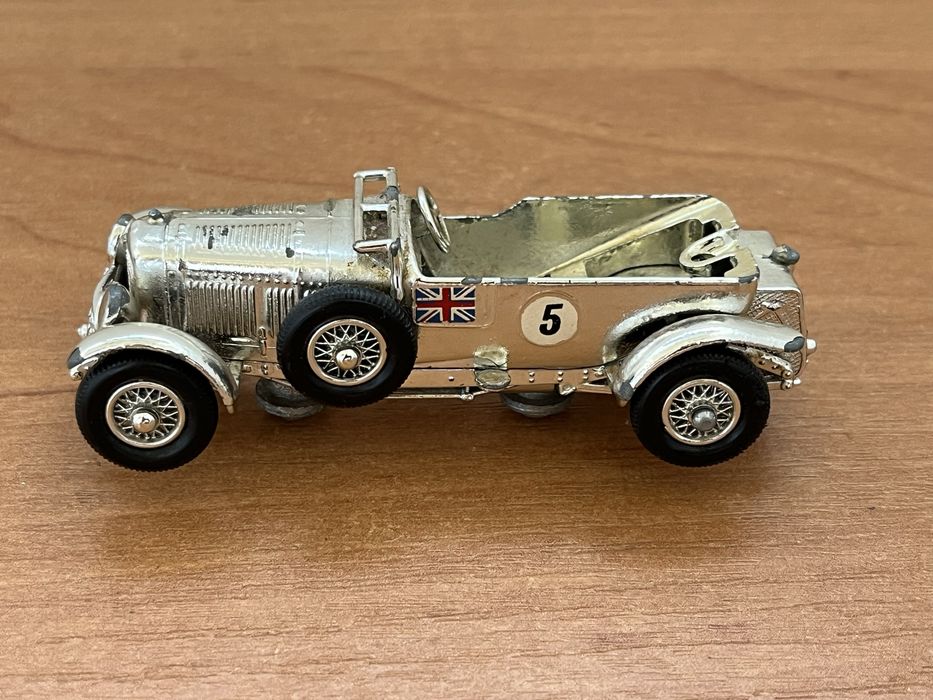 Автомодель BENTLLE, номерная. Серия «Модели прошлых лет». Англия.