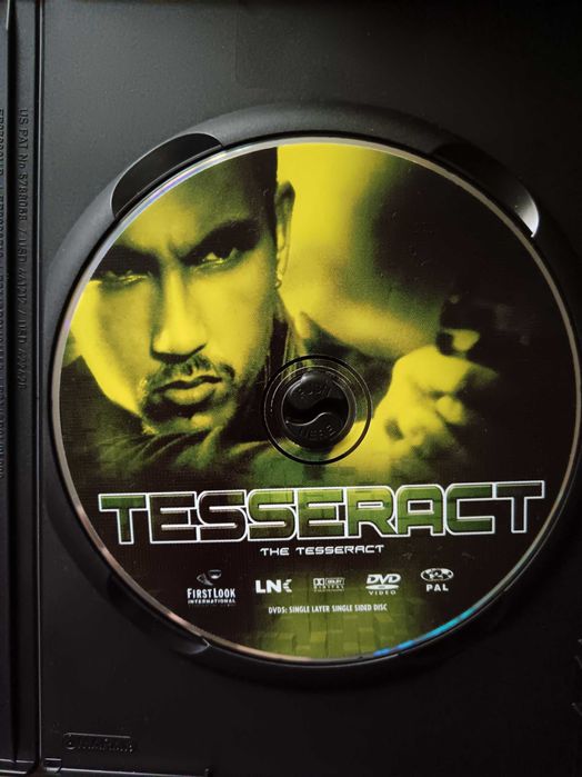 Original DVD Movie – Tesseract64740106404099121