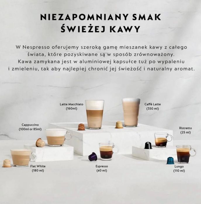 Nespresso Creatista Pro by Sage jak nowy kapsułki