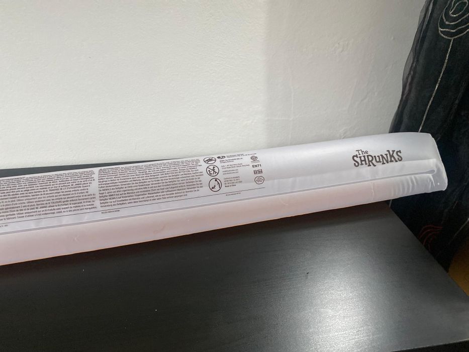 The Shrunks Inflatable Bed Rail